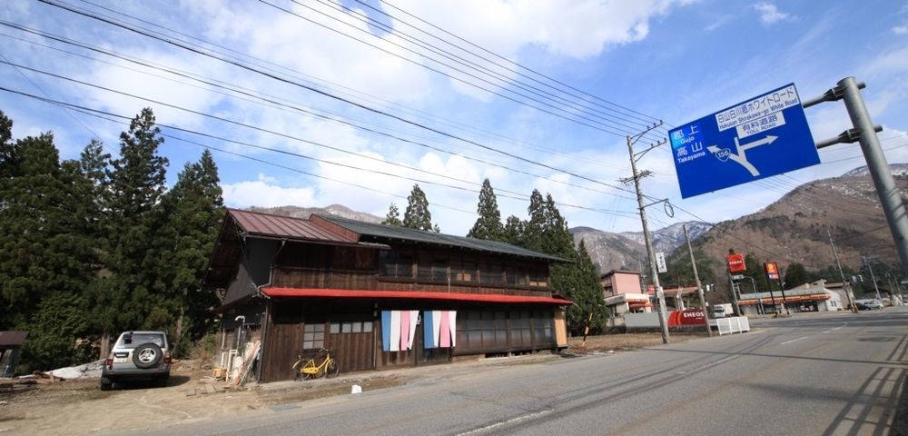 Shirakawa-Go Hostel Екстер'єр фото